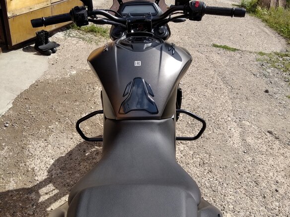 2020 Bajaj Dominar 400, чёрный, 445000 рублей - вид 17