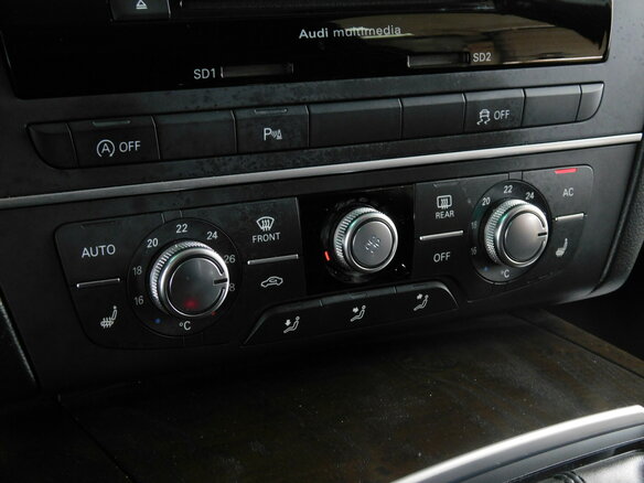 2013 Audi A6 IV (C7), чёрный - вид 12