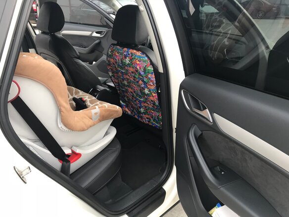 2012 Audi Q3 I (8U), белый - вид 15