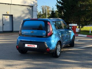 2014 Kia Soul II, синий, 950000 рублей, вид 4