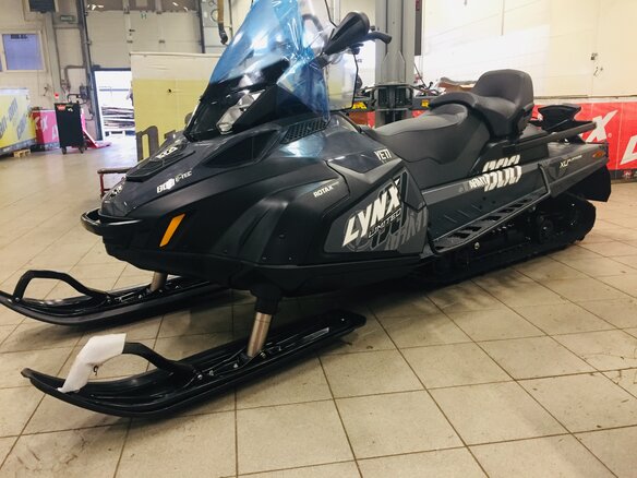2014 BRP Lynx Yeti Pro Army, серый