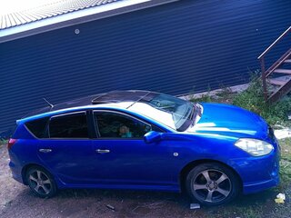 2004 Toyota Caldina III, синий, 670000 рублей, вид 4