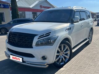 2011 Infiniti QX56 II, белый, 2800000 рублей, вид 1
