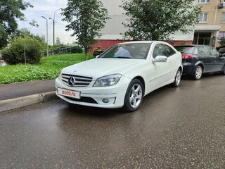 2009 Mercedes-Benz CLC-Класс 200, белый, 1150000 рублей, вид 2