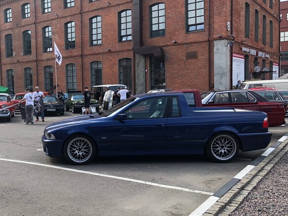 1999 BMW 5 серии 530d IV (E39), синий - вид 11