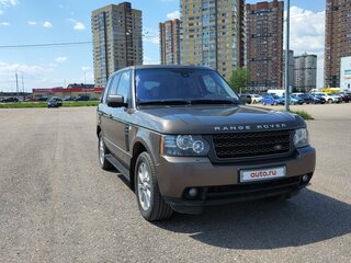 2010 Land Rover Range Rover III Рестайлинг 2, коричневый, 1990000 рублей, вид 1