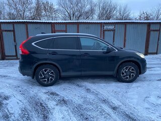 2016 Honda CR-V IV Рестайлинг, чёрный, 2799999 рублей, вид 2
