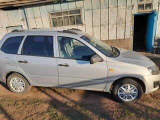 2015 Lada (ВАЗ) Kalina II, серебристый, 510000 рублей, вид 3