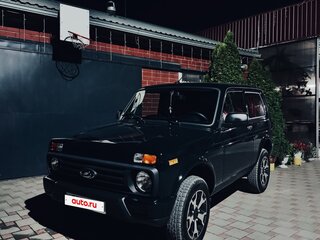2024 Lada (ВАЗ) Niva Legend I, белый, 950000 рублей, вид 1
