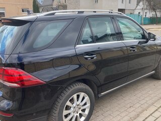 2016 Mercedes-Benz GLE 250 d I (W166), чёрный, 3400000 рублей, вид 4