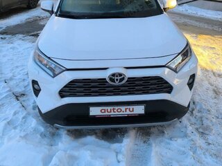 2020 Toyota RAV4 V (XA50), белый, 4610000 рублей, вид 2