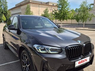 2022 BMW X3 20i xDrive III (G01) Рестайлинг, серый, 5120000 рублей, вид 3