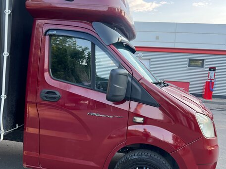 2014 ГАЗ ГАЗель Next, красный, 2400000 рублей, вид 5