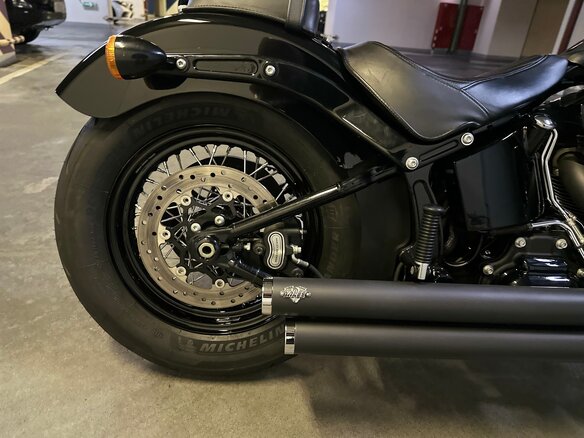 2016 Harley-Davidson Softail Slim, чёрный, 2500000 рублей - вид 6