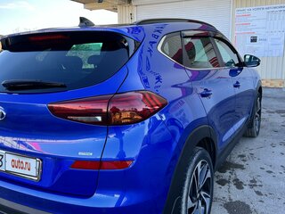 2019 Hyundai Tucson III Рестайлинг, синий, 2850000 рублей, вид 5