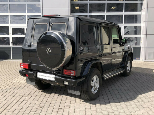 2001 Mercedes-Benz G-Класс 500 II (W463), чёрный - вид 5