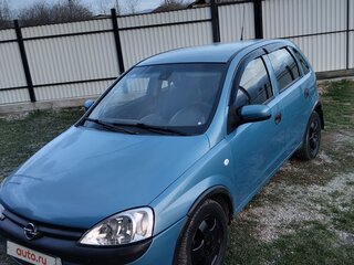 2002 Opel Corsa C, голубой, 420000 рублей, вид 1