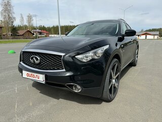 2017 Infiniti QX70, чёрный, 2900000 рублей, вид 1