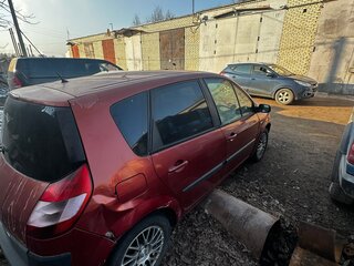 2004 Renault Scenic II, красный, 150000 рублей, вид 3