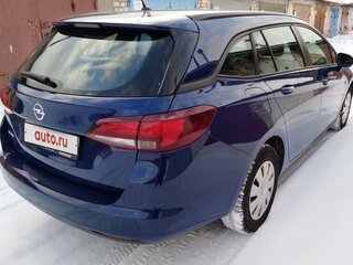 2019 Opel Astra ecoFLEX K, синий, 1590000 рублей, вид 4