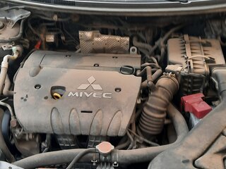 2008 Mitsubishi Lancer X, серебристый, 1650000 рублей, вид 5