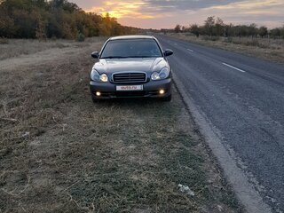 2005 Hyundai Sonata IV (EF) Рестайлинг, серый, 850000 рублей, вид 4
