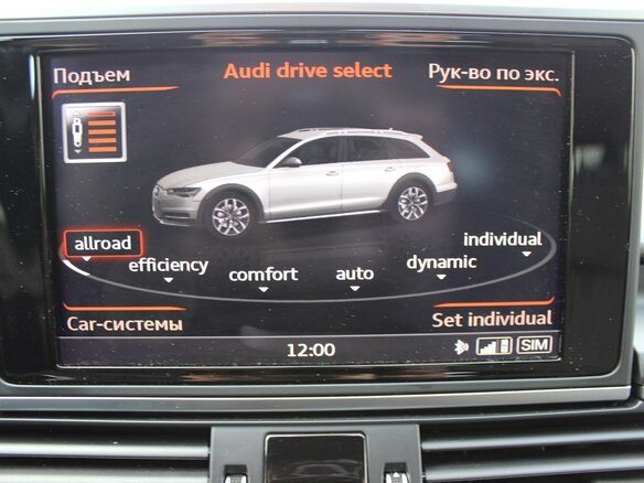2016 Audi A6 allroad III (C7) Рестайлинг, белый - вид 12