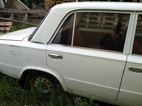 1971 Lada (ВАЗ) 2101, белый, 100000 рублей - вид 4