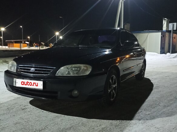 2006 Kia Spectra I Рестайлинг 2, чёрный, 510000 рублей