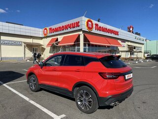 2021 Geely Coolray I, красный, 1300000 рублей, вид 5