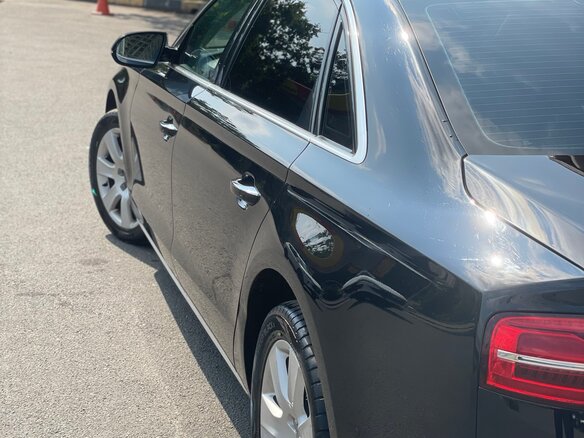 2015 Audi A8 Long III (D4) Рестайлинг, чёрный, 2070000 рублей - вид 10