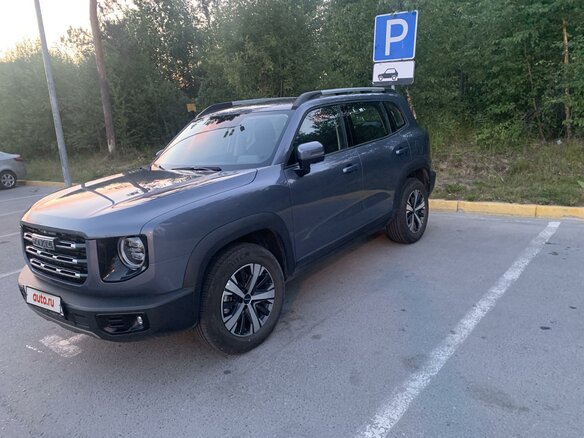 2022 Haval Dargo I, серый, 3200000 рублей - вид 1