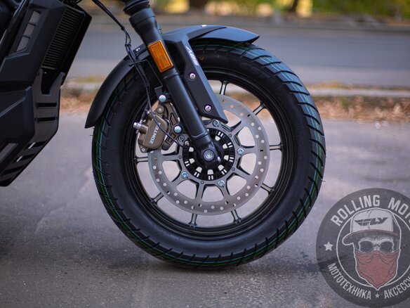2024 Zontes ZT125-C, чёрный, 329990 рублей - вид 17