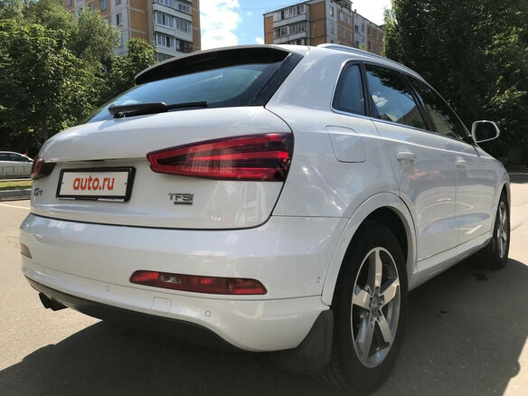 2011 Audi Q3 I (8U), белый - вид 4