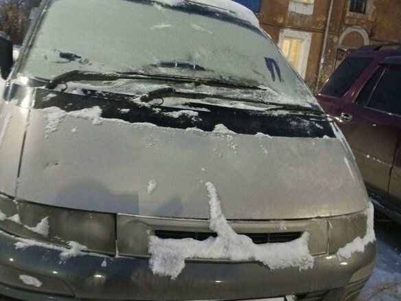1992 Toyota Estima Emina I, серый, 220000 рублей - вид 1