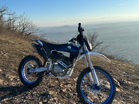 2021 Motoland XT250, синий, 125000 рублей, вид 2