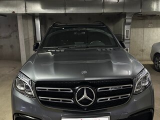 2016 Mercedes-Benz GLS AMG 63 AMG I (X166), серый, 5400000 рублей, вид 3