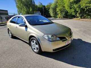 2003 Nissan Primera III (P12), золотистый, 300000 рублей, вид 2