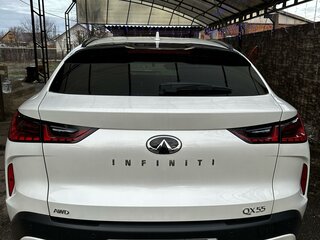 2021 Infiniti QX55, белый, 5100000 рублей, вид 3