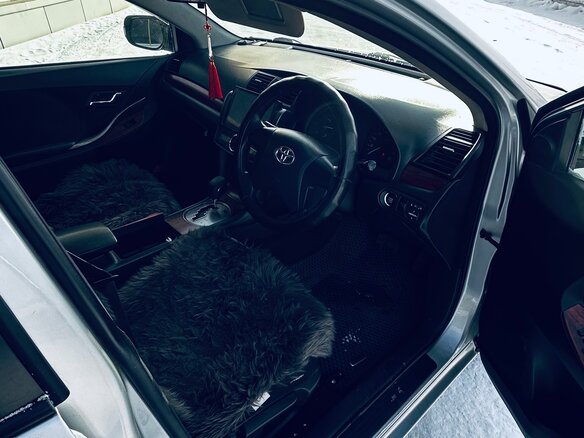 2008 Toyota Allion II, серебристый, 1070000 рублей - вид 11