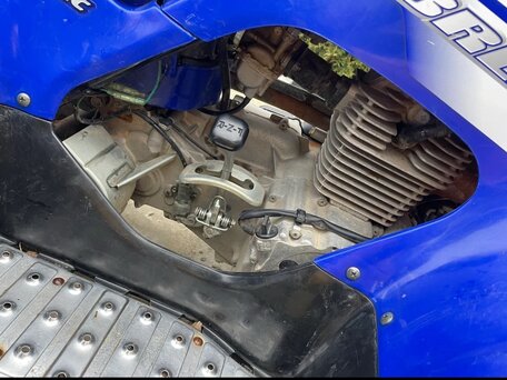 2004 Yamaha Breeze 125, синий, 290000 рублей, вид 4
