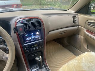 2004 Kia Magentis I Рестайлинг, чёрный, 455000 рублей, вид 5