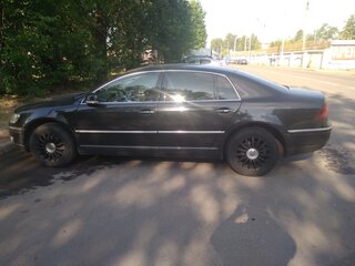 2008 Volkswagen Phaeton 4-Seater I, чёрный, 740000 рублей, вид 4