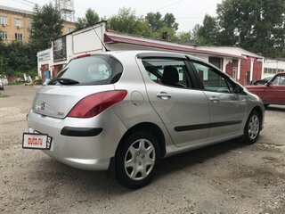 2010 Peugeot 308 I, серебристый, 450000 рублей, вид 5