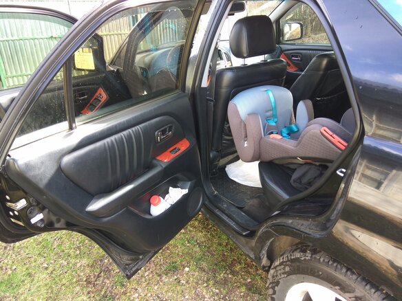 2002 Lexus RX 300 I, чёрный - вид 16