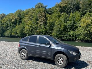 2007 SsangYong Actyon 4-speed I, серый, 525000 рублей, вид 5