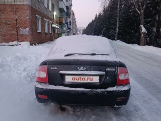 2011 Lada (ВАЗ) Priora I, чёрный, 320000 рублей, вид 3