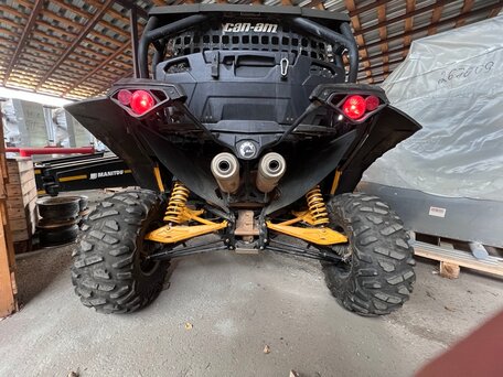 2013 BRP Can-Am Maverick 1000R, жёлтый, 1050000 рублей, вид 5