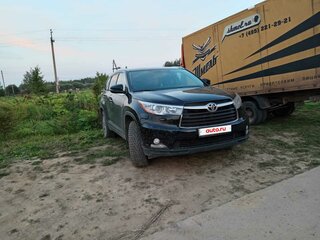 2014 Toyota Highlander III (XU50), чёрный, 2400000 рублей, вид 3
