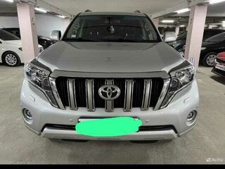 2011 Toyota Land Cruiser Prado 150 Series, серебристый, 2920000 рублей, вид 2